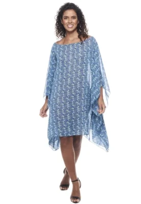 Vestido Azul